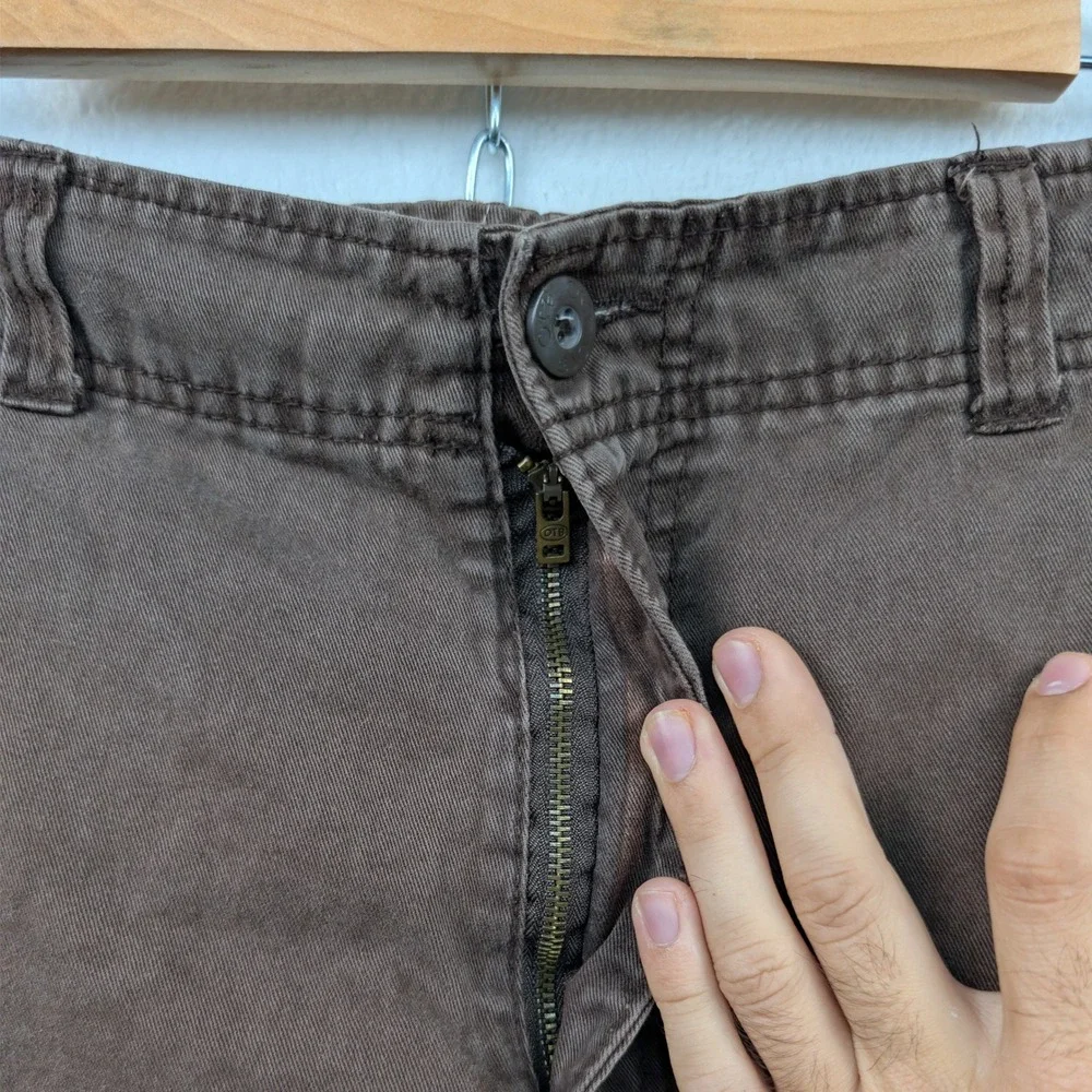 VTG OTB Cargo Shorts Men's 34 Brown 12